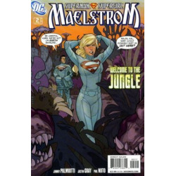 Superman / Supergirl: Maelstrom Issue 2