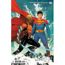 Superman: Son of Kal-El  Issue 8b Variant