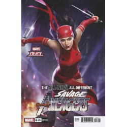 Savage Avengers Vol. 2 Issue 06b Variant