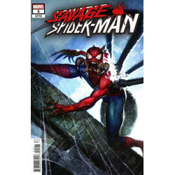 Savage Spider-Man  Issue 5b Variant