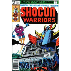 Shogun Warriors  Issue 08