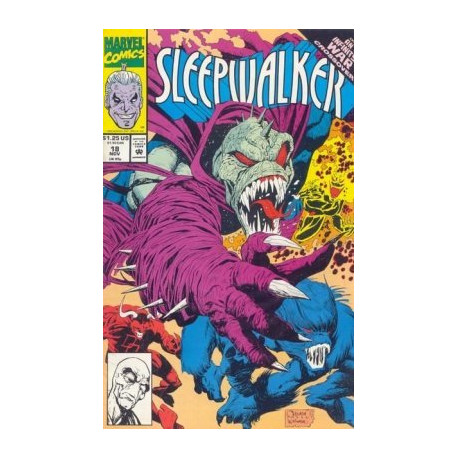 Sleepwalker Issue 18