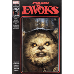 Star Wars: Return of the Jedi - Ewoks Issue 01bk Variant