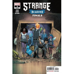 Strange Academy: Finals Issue 2