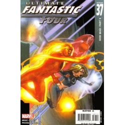 Ultimate Fantastic Four Issue 37