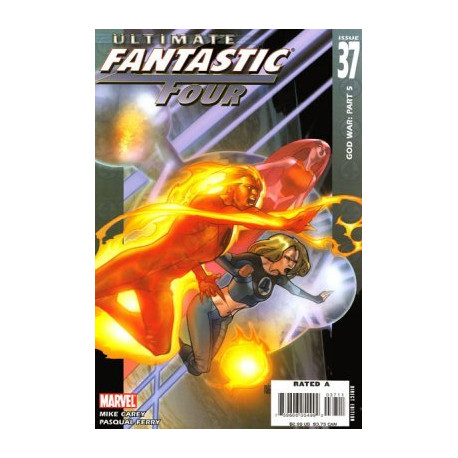 Ultimate Fantastic Four Issue 37