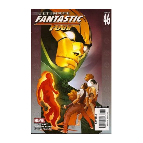 Ultimate Fantastic Four Issue 46