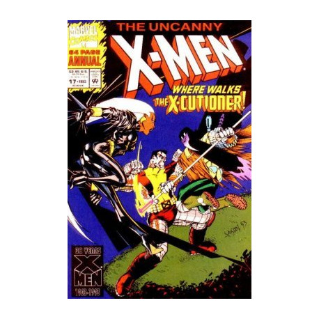 Uncanny X-Men Vol. 1 Annual 17