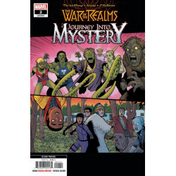 War of the Realms: Journey into Mystery Issue 2c Variant