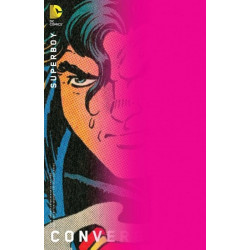 Convergence: Superboy Mini Issue 1b Variant