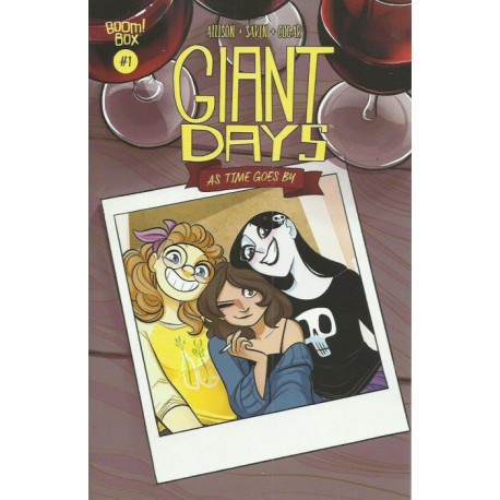 Giant Days: As Time Goes By  Issue 1