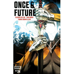 Once & Future Issue 24