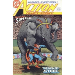 Action Comics Vol. 1 Issue 0630