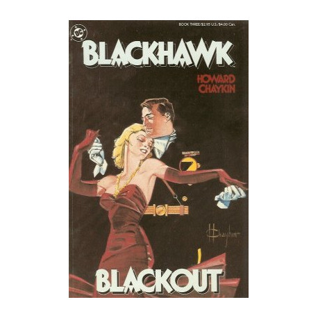 Blackhawk Vol. 2 Issue 3