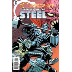 Convergence: Superman - Man of Steel Mini Issue 1
