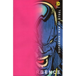 Convergence: Superman - Man of Steel Mini Issue 2b Variant