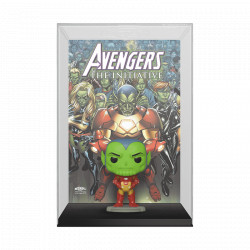 Funko POP! Marvel Comic Covers 16 Skrull as Iron Man - Avengers: The Initiative 15