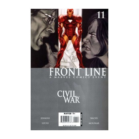 Civil War: Front Line  Issue 11