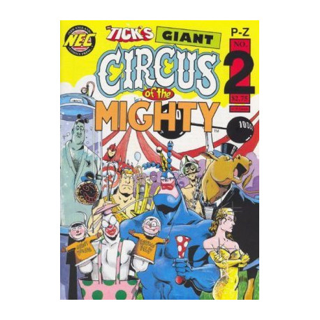 Tick's Giant Circus of the Mighty Issue 2