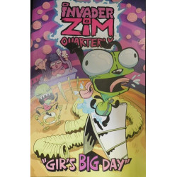 Invader Zim Quarterly Issue 1c Variant