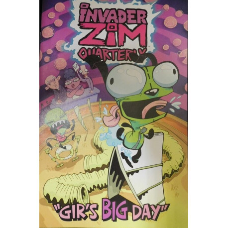 Invader Zim Quarterly Issue 1c Variant