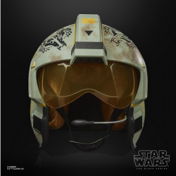 Star Wars The Black Series Trapper Wolf Electronic Helmet Full Scale Lights and Sounds