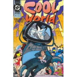 Cool World Mini Issue 4