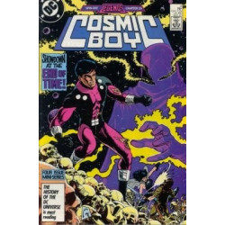 Cosmic Boy Mini Issue 4