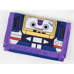 Transformers - Soundwave - Tri-fold Wallet