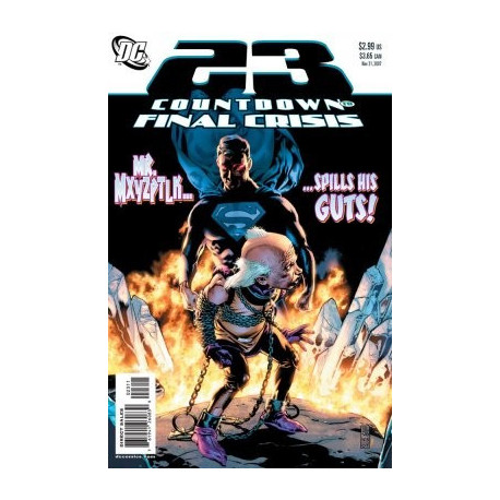 Countdown  Issue 23