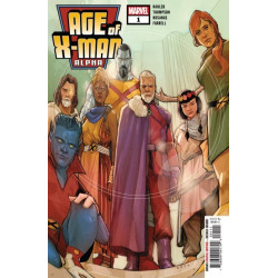 Age of X-Man Issue 1