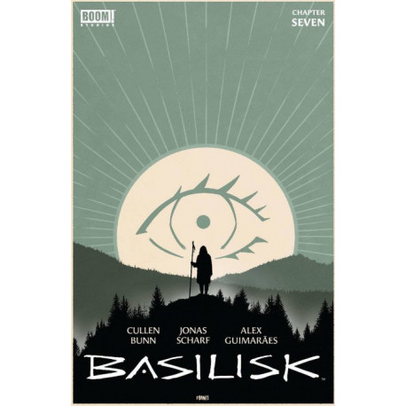 Basilisk Issue 7b Variant