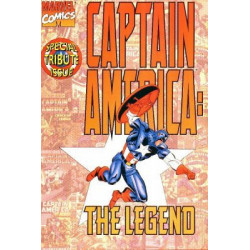 Captain America: The Legends Issue 1