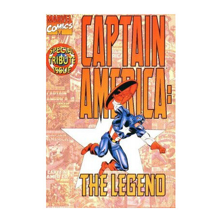 Captain America: The Legends Issue 1