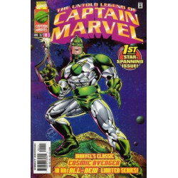 Untold Legend of Captain Marvel Issue 1
