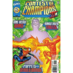 Contest of Champions II Mini Issue 2