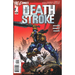 Deathstroke Vol. 2 Issue 01