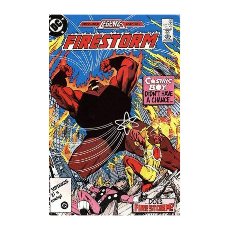 The Fury of Firestorm Vol. 1 Issue 55