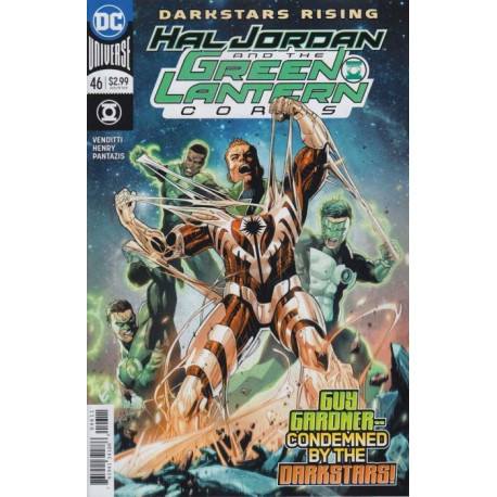 Hal Jordan and the Green Lantern Corps  Issue 46