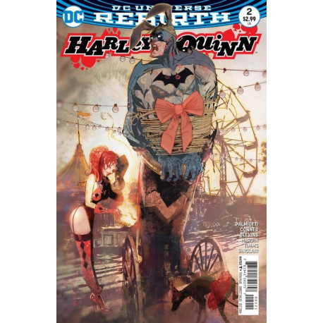 Harley Quinn Vol. 3 Issue 02b Variant