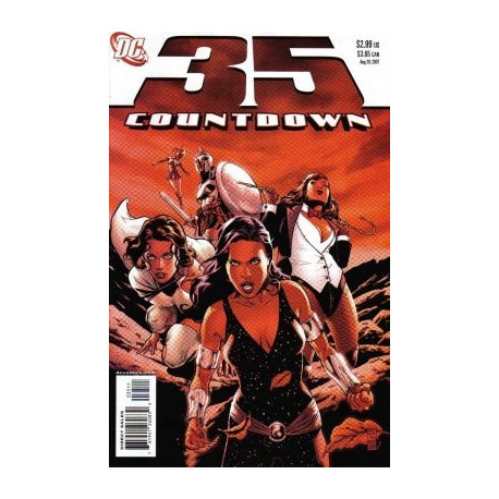 Countdown  Issue 35
