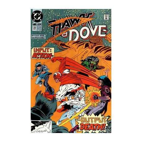 Hawk & Dove Vol. 3 Issue 23