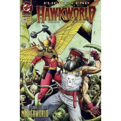Hawkworld Vol. 2 Issue 30