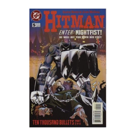 Hitman  Issue 05
