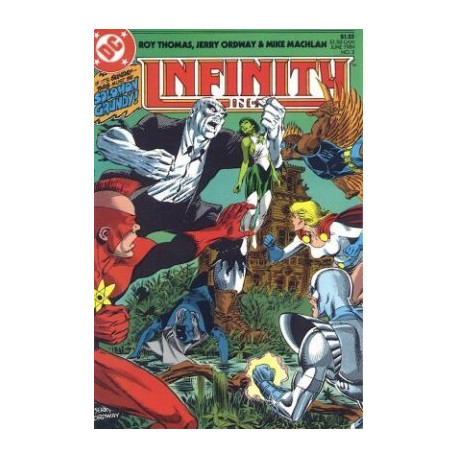 Infinity Inc.  Vol. 1 Issue 03