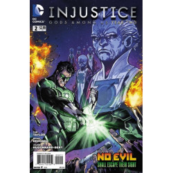 Injustice: Gods Among Us - Year Two Vol. 2 Issue 02