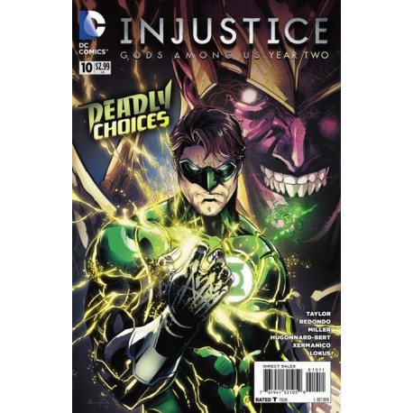 Injustice: Gods Among Us - Year Two Vol. 2 Issue 10