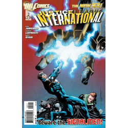 Justice League International Vol. 3 Issue 2