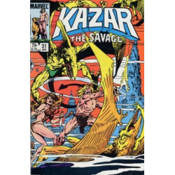 Ka-Zar The Savage  Issue 31