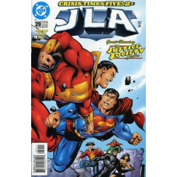 JLA  Issue 029